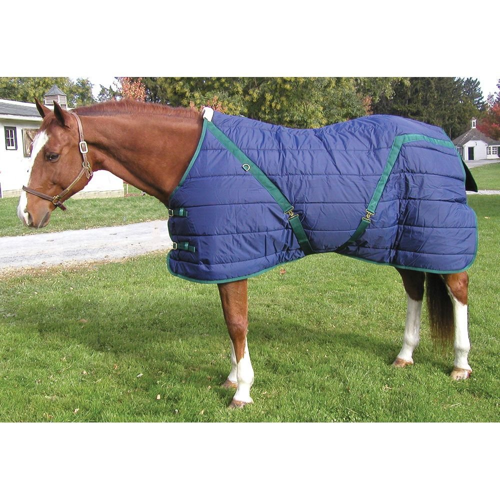 High Spirit Snuggie Mini Horse & Pony Stable Blanket - Soft Fleece Winter Warmth for Small Equines | Perfect for Stables, Shows & Cold Weather Riding