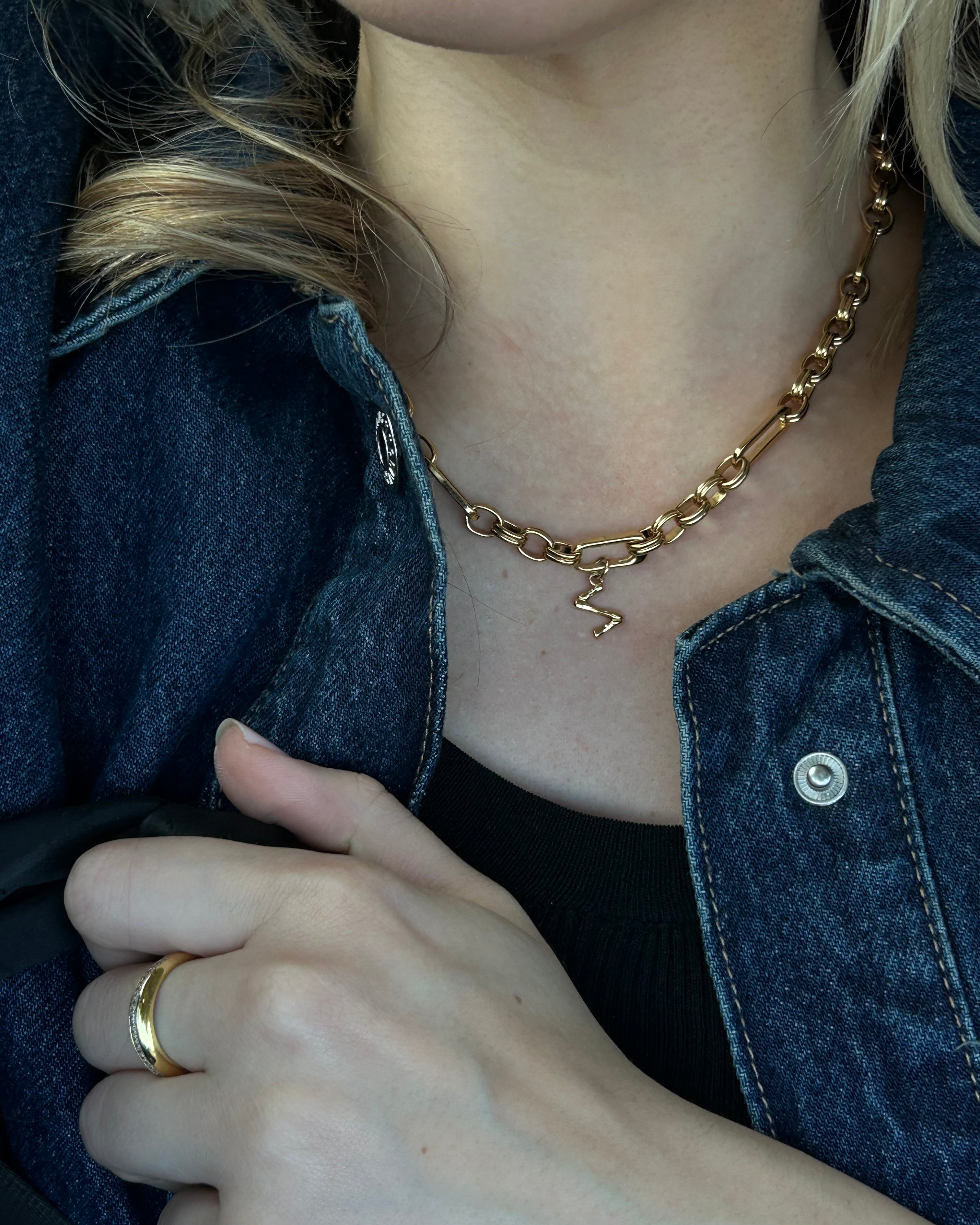 Penelope Chain Necklace - Dainty Gold Layered Necklace for Women | Perfect for Everyday Wear, Date Nights & Gift Giving