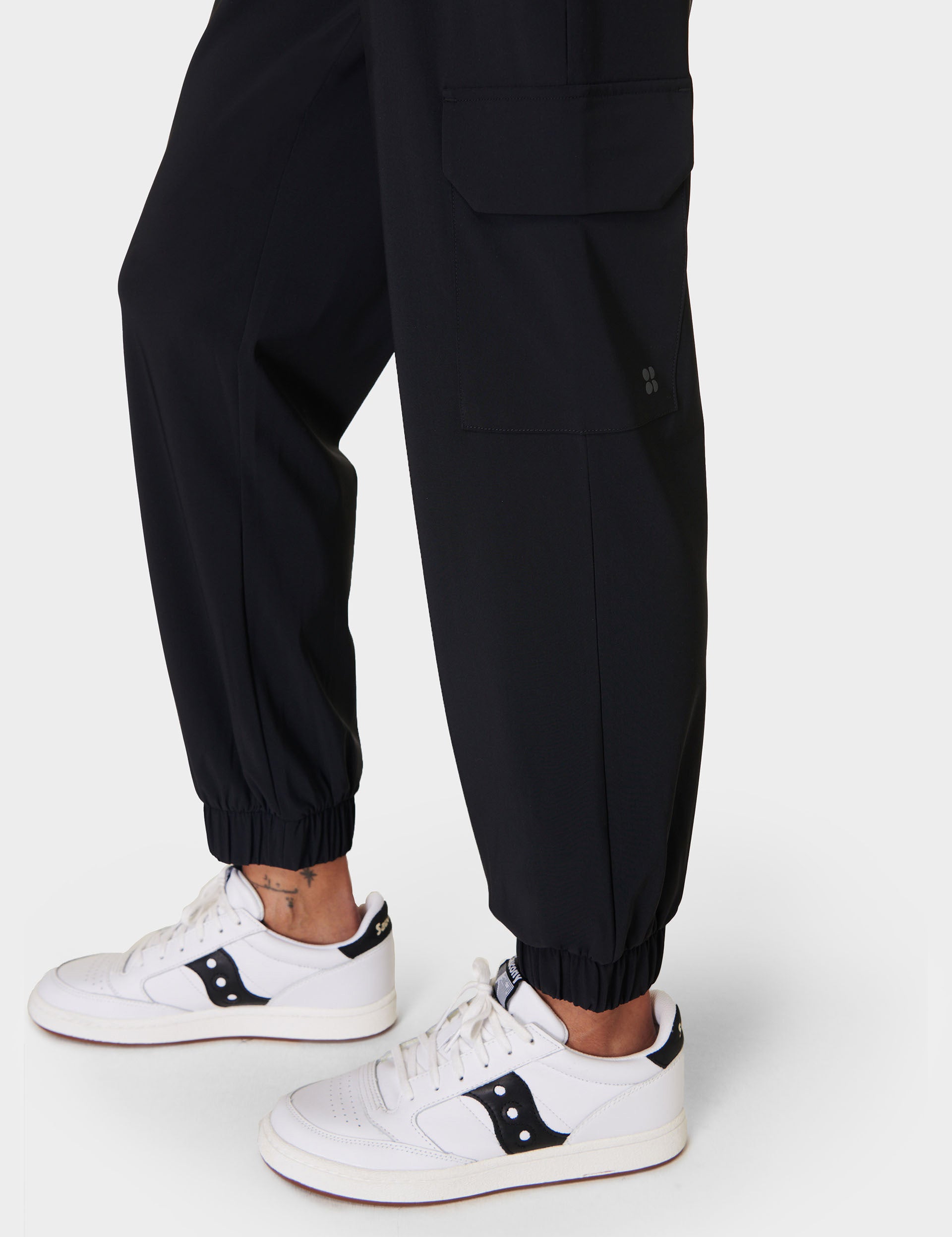 Explorer Cargo Pants for Men - Durable Work Pants with Multiple Pockets - Black Tactical Pants for Outdoor, Hiking, and Workwear