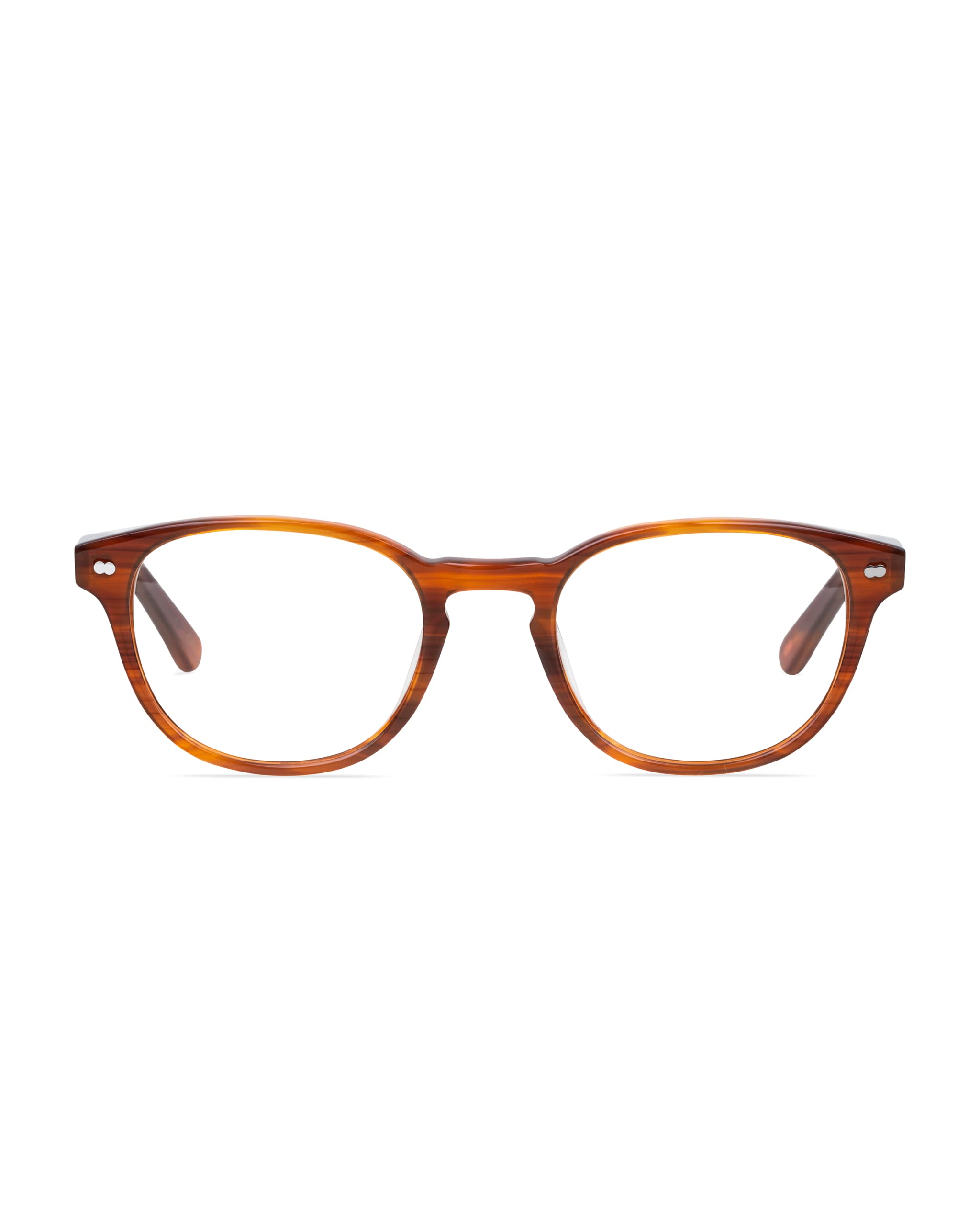 Christopher Cloos Mala Bourbon Blue Light Blocking Glasses - Danish Designer Unisex Computer Eyewear for Men & Women (Non-Prescription/Prescription Ready) - Perfect for Office Work, Gaming & Digital Screen Protection