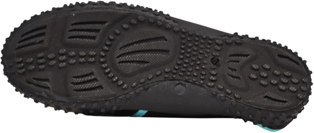 NORTY Wave Aqua Sock - Women's Water Shoes for Swimming, Beach & Water Sports | Quick-Dry Barefoot Aqua Socks | Lightweight Non-Slip Swim Shoes for Pool, Surfing & Kayaking