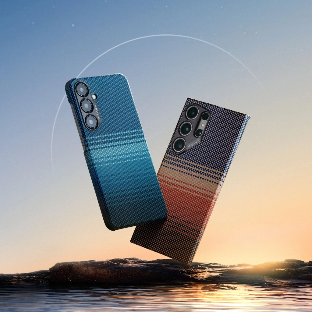 Sunset Moonrise Phone Cases - Trendy Protective Covers for iPhone & Android - Perfect for Travel, Outdoor Adventures & Daily Use