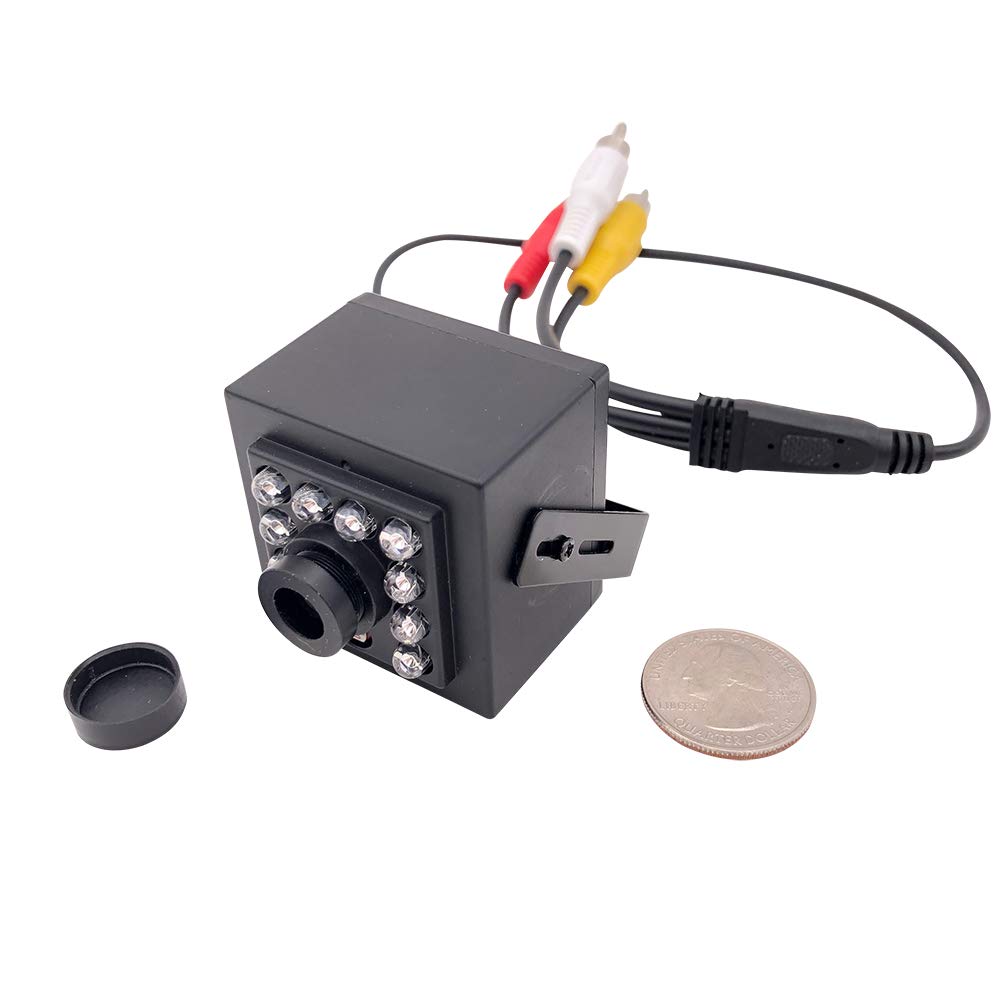 Hawk Eye HD Wildlife Camera - 1080P Bird Watching & Spy Video Camera for Outdoor Nature Observation & Security Monitoring