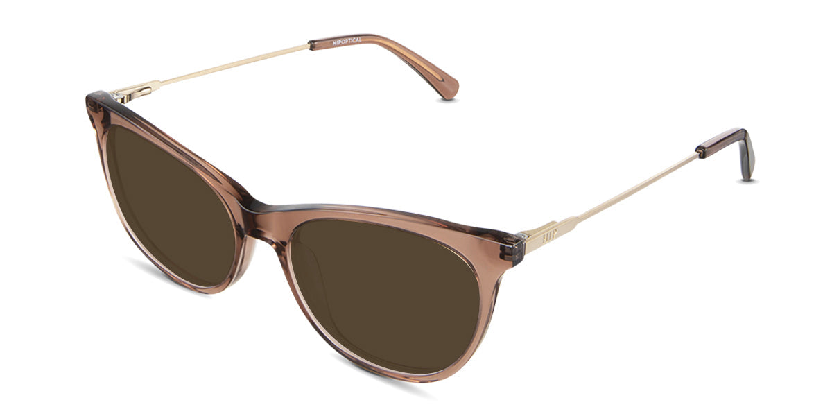 Gaia Women's Prescription Polarized Sunglasses - UV Protection, Anti-Glare for Driving, Outdoor & Fashion Use