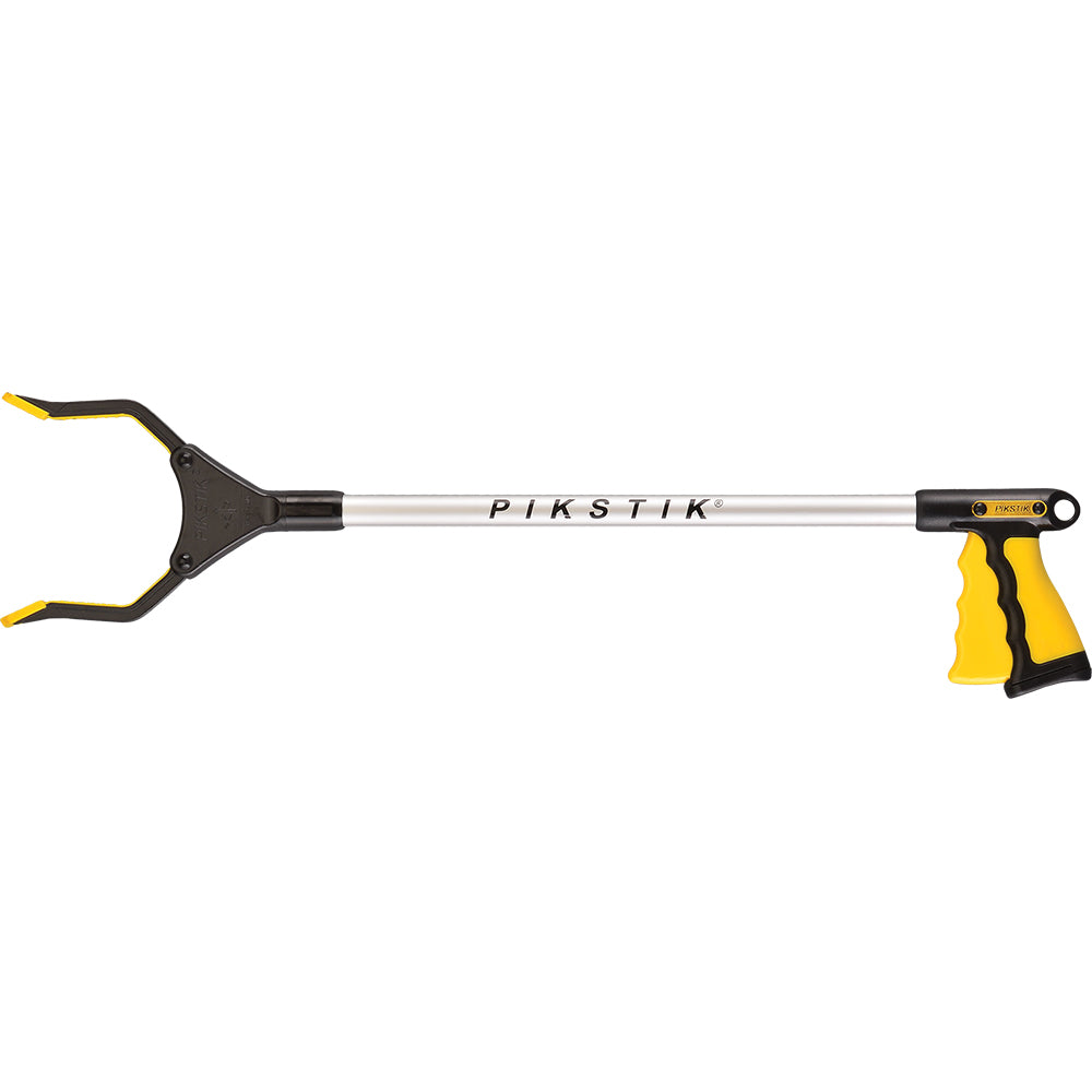 PikStik Pro Reacher Grabber Tool - Extendable 32