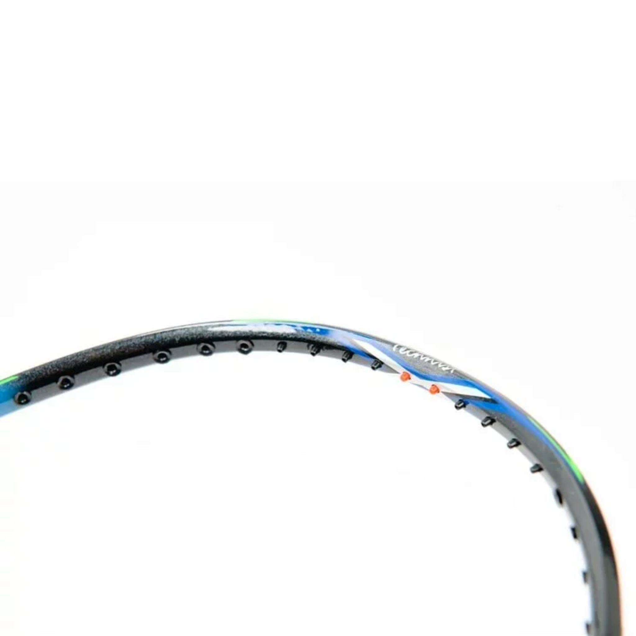 Technist JH III Badminton Racket - Lightweight Carbon Fiber Badminton Racquet for Adults & Beginners [Blue] | Perfect for Training, Tournaments & Recreational Play
