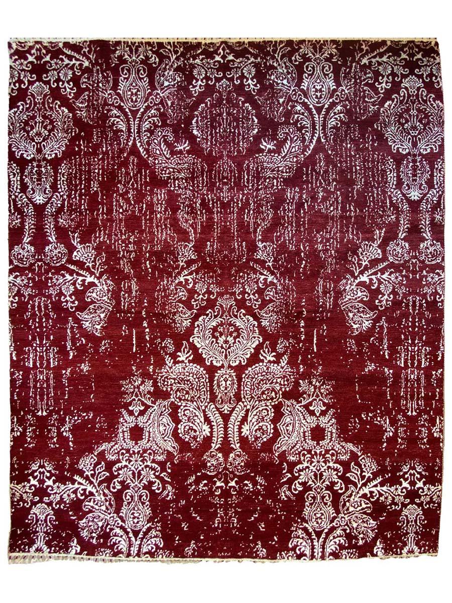 Handmade Pakistani Chobi Wool Rug - Traditional Hand-Knotted Design (9.11x8.3 ft) - Perfect for Living Room, Bedroom & Home Decor