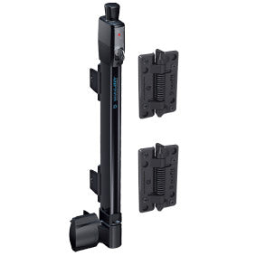 D&D Technologies Pool Gate Lock Magna Latch Kit with Multi-Fit Hinges - Heavy Duty Safety Latch for Swimming Pool Fences, Gates & Play Areas