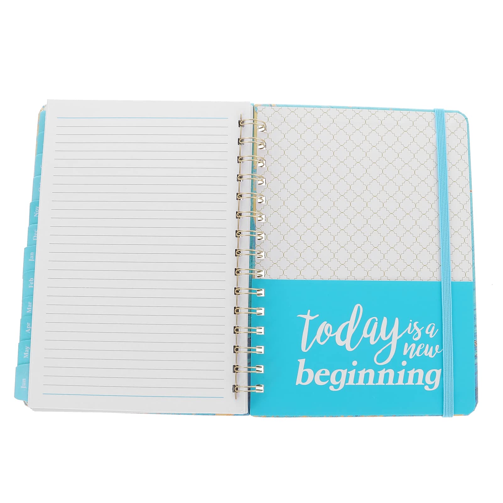 Tofficu 2022-2023 Daily Planner & Schedule Notebook - A5 Planner Book with To-Do List, Notepad & Note Pages | Perfect for Work, School & Personal Organization