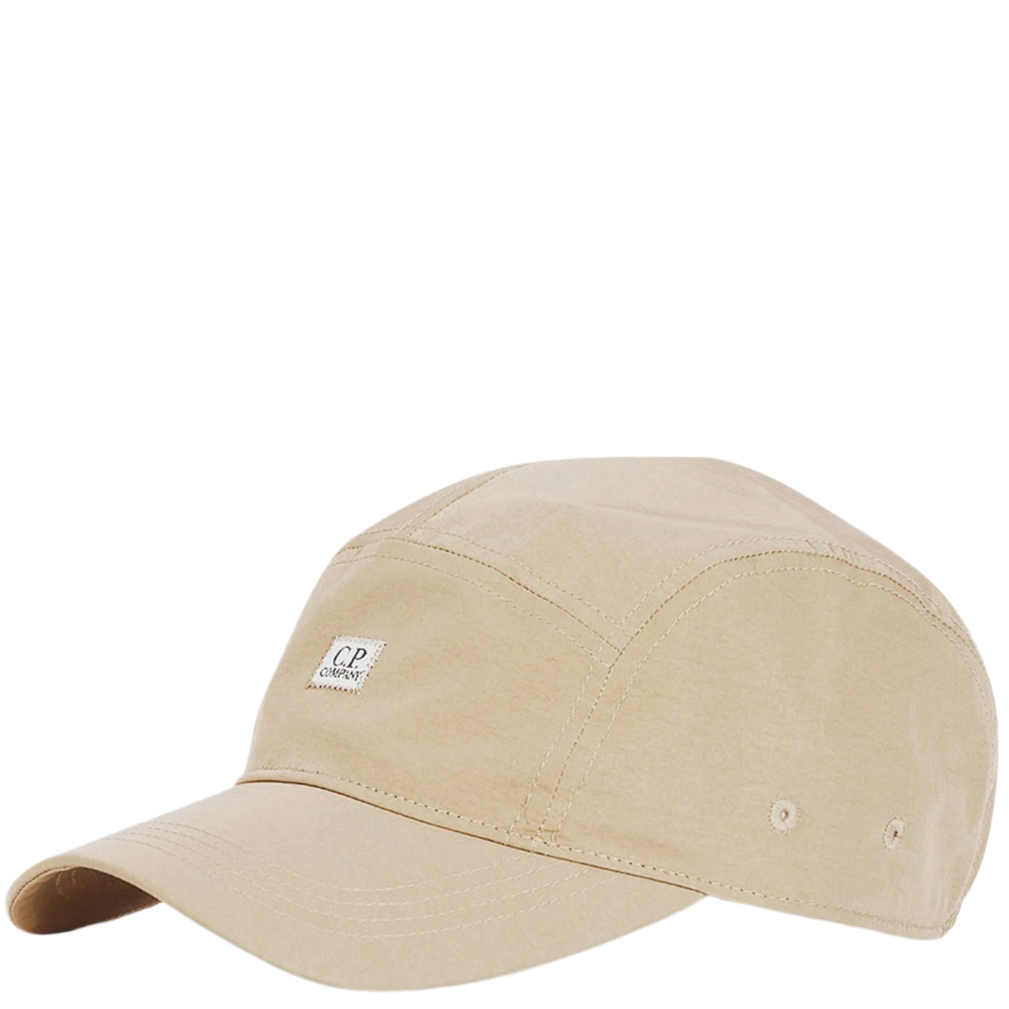 CP Company Nylon Logo Patch Cap - Adjustable Unisex Baseball Hat for Men & Women - Perfect for Outdoor Sports, Running, Hiking & Casual Wear