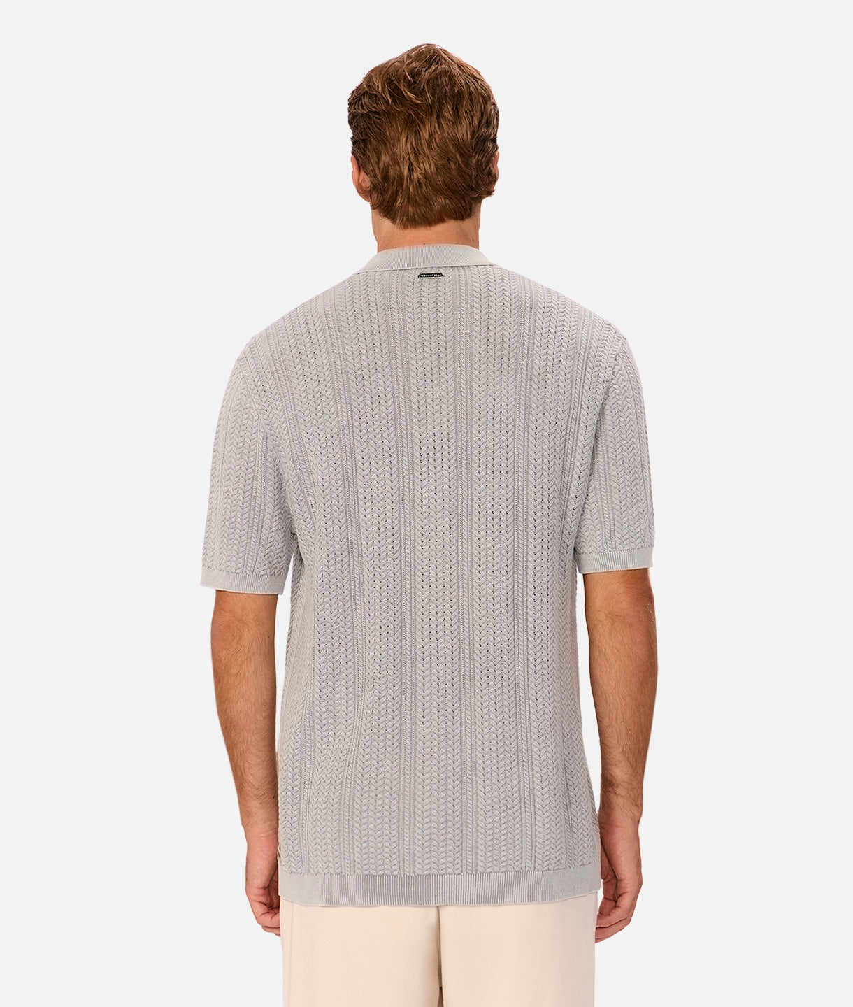 Washed Alessio Short Sleeve Shirt for Men - Lake Blue | Casual Summer Wear & Outdoor Activities