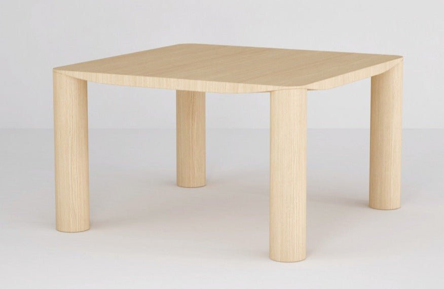 Eggen Modern Dining Table by Midj - Stylish Wooden Kitchen Table for Small Spaces, Perfect for Apartments & Cozy Homes