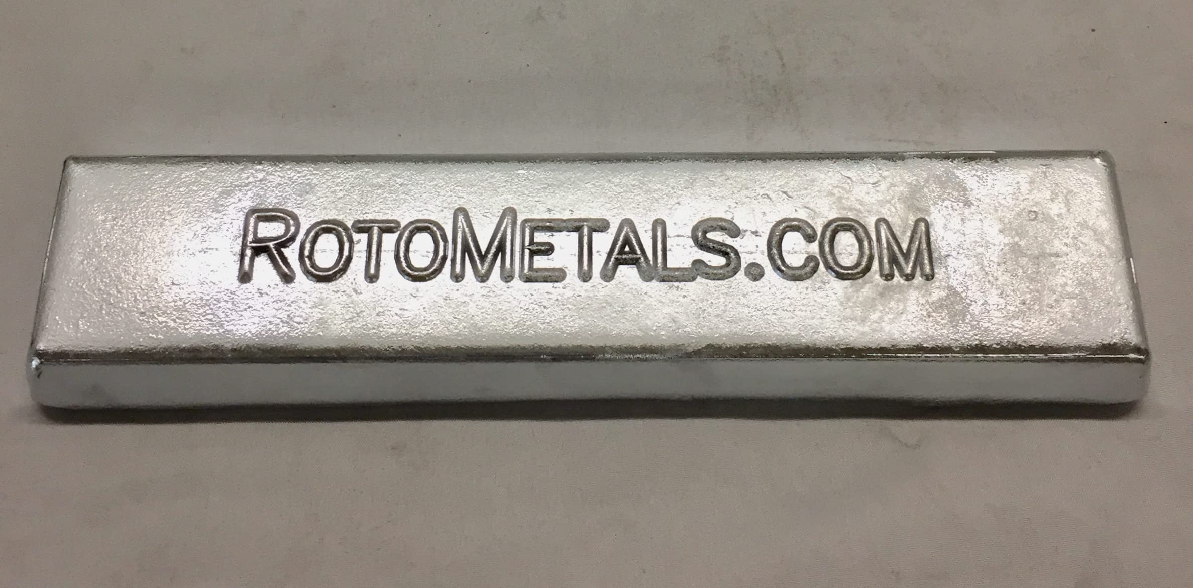 High-Quality Alloy #4 Babbitt Bearing Ingot for Industrial Machinery - Durable Metal Bearing Material for Engines, Pumps, and Heavy Equipment