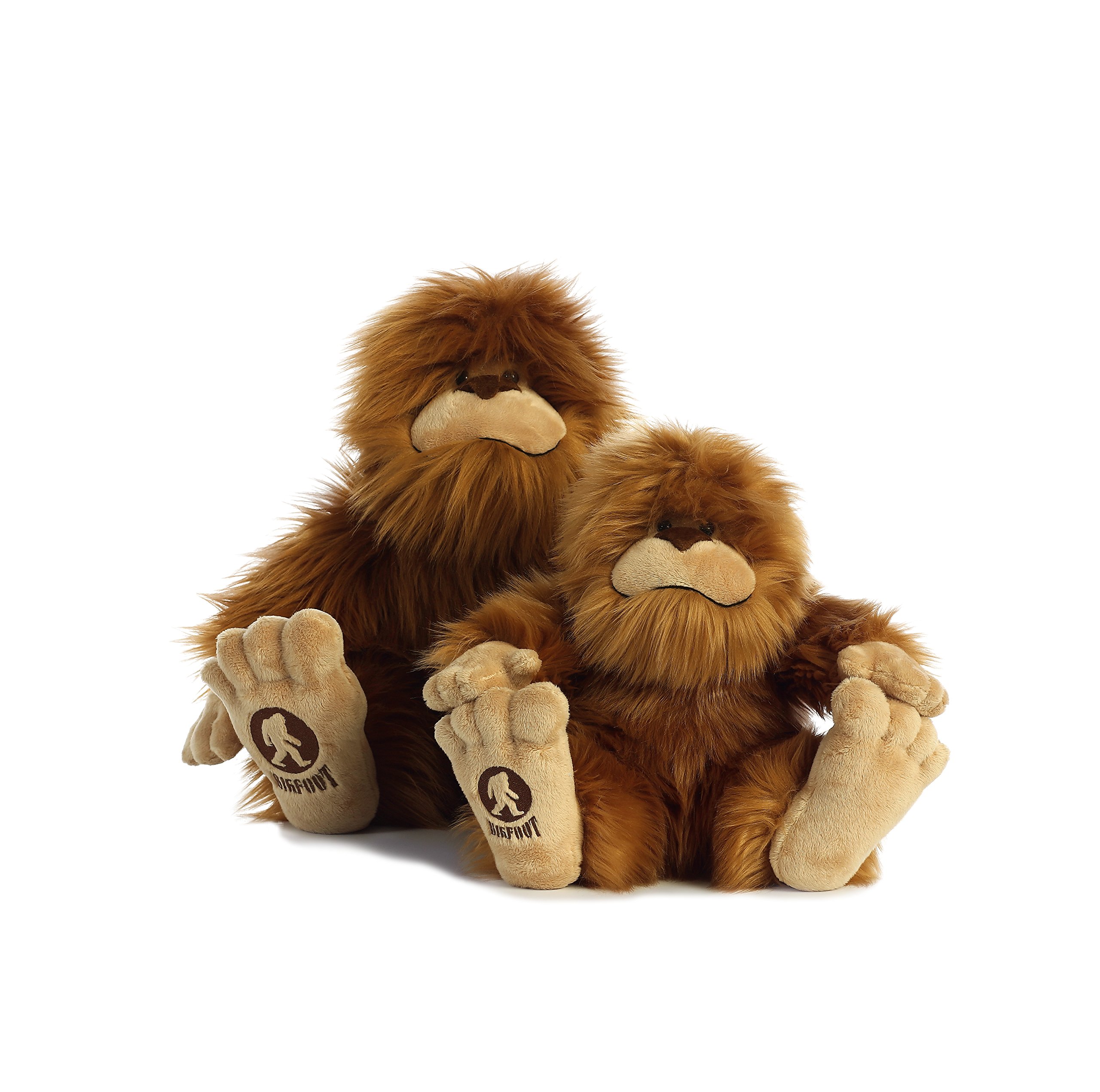 Aurora® Mysterious Fantasy Big Foot Plush Toy - 12.5