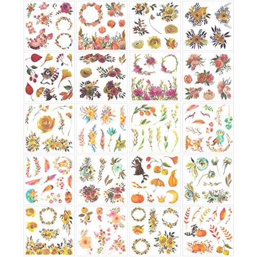 Peach Floral