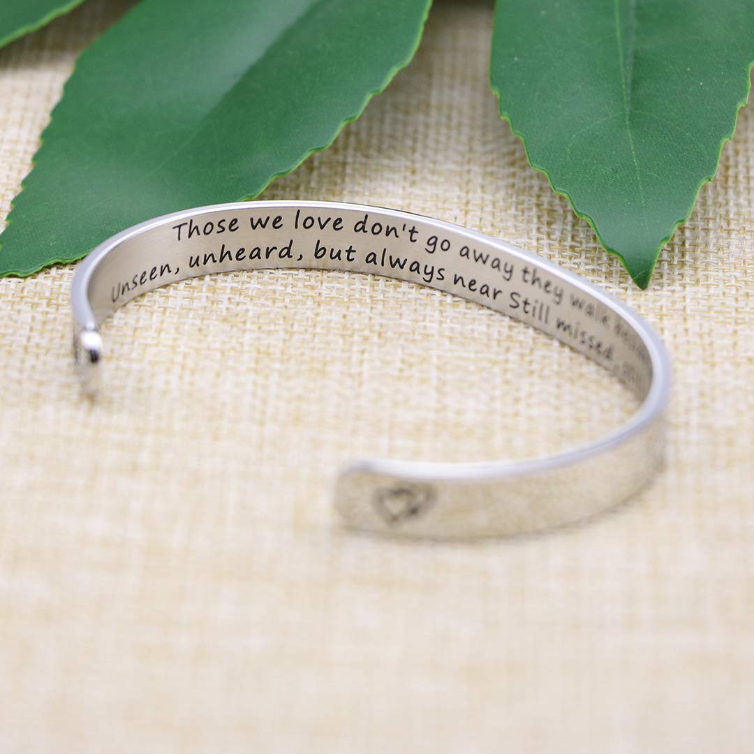 JoycuFF Inspirational Bracelets for Women - Hidden Message Mantra Cuff Bangle in Stainless Steel - Encouragement Gift for Friends, Sisters & Loved Ones - Perfect for Daily Wear, Special Occasions & Thoughtful Gifting