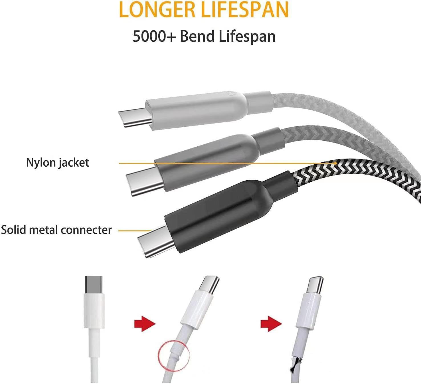 MFi Certified USB C to 3.5mm Aux Cable for iPhone 16/15 Series - Nylon Braided Audio Jack Adapter for Car Stereo, Headphones & Speakers | Compatible with iPhone 16/16 Pro/16 Pro Max/15/15 Pro/15 Pro Max - Perfect for Road Trips, Commuting & Home Audio