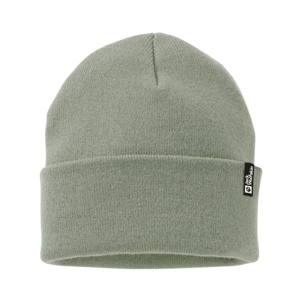 Jack Wolfskin Rib Unisex Beanie - Warm Knit Hat for Men & Women - Perfect for Skiing, Hiking & Winter Outdoor Activities