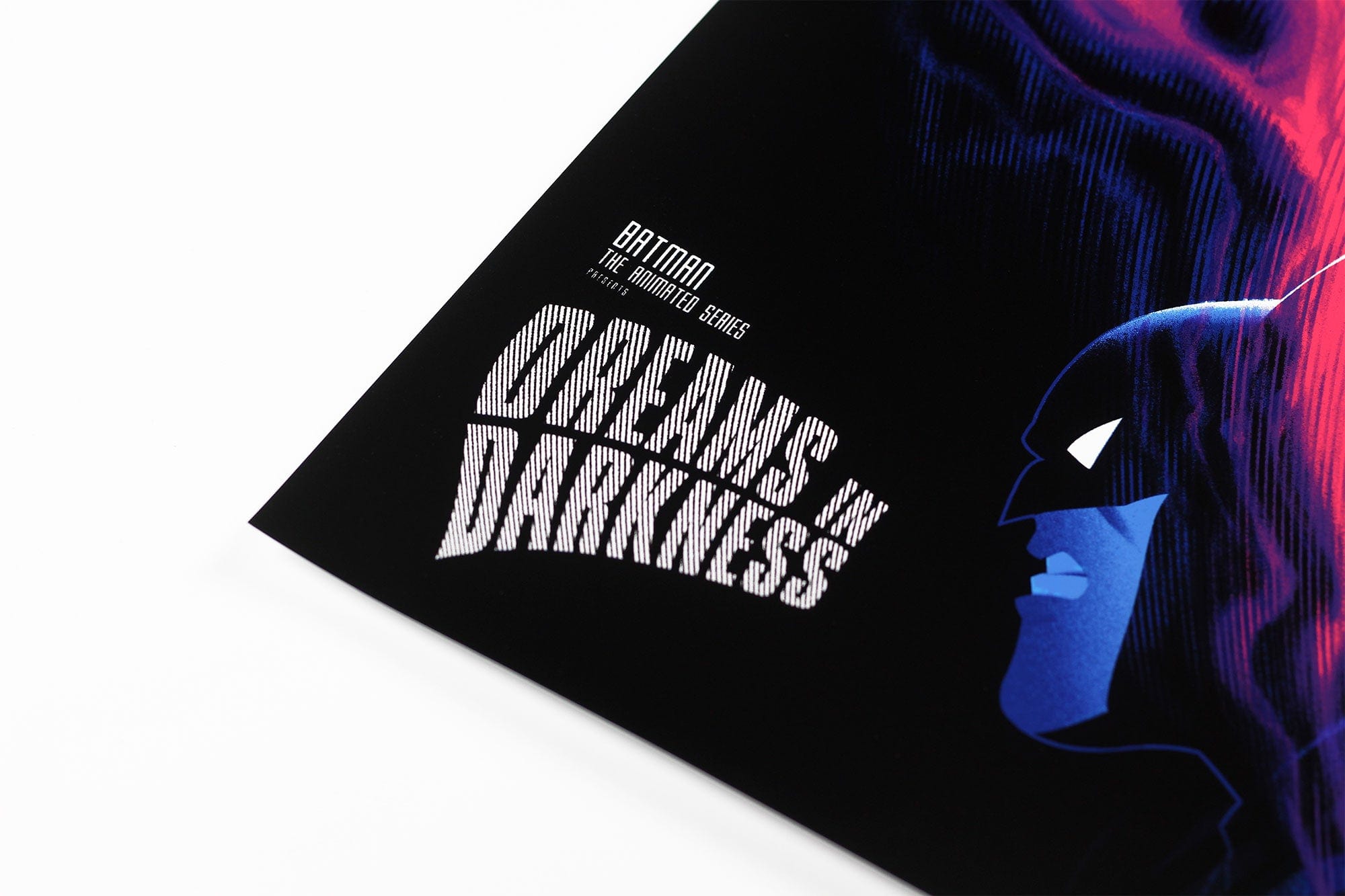 Dreams In Darkness Screenprinted Poster - Unique Wall Art for Home, Office & Bedroom Decor | Perfect Gift for Art Lovers & Dark Aesthetic Fans