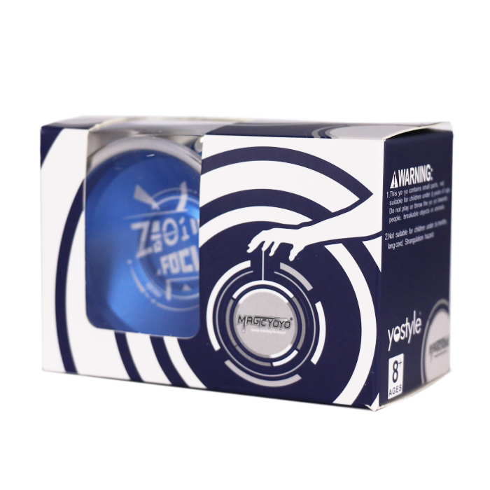 Magic YoYo Focus Z01 Professional Bi-Metal Yo-Yo for Beginners & Advanced Players - Perfect for Tricks, Competitions & Stress Relief