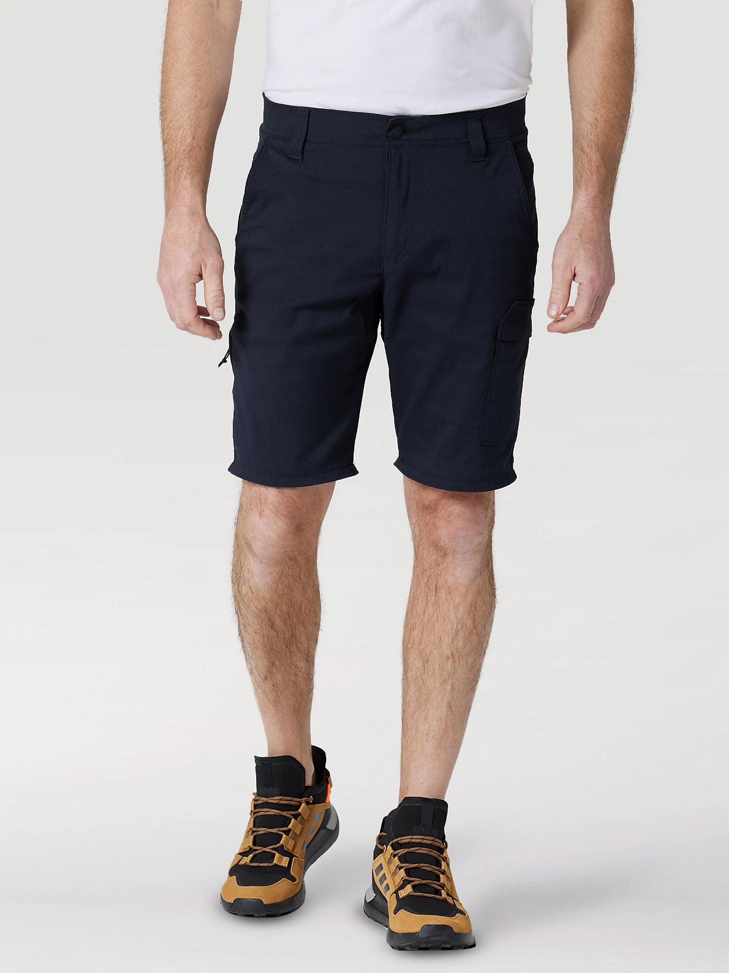 ATG By Wrangler™ Men's Convertible Cargo Pants - Jet Black - Durable Outdoor Hiking & Travel Pants for Adventure & Work
