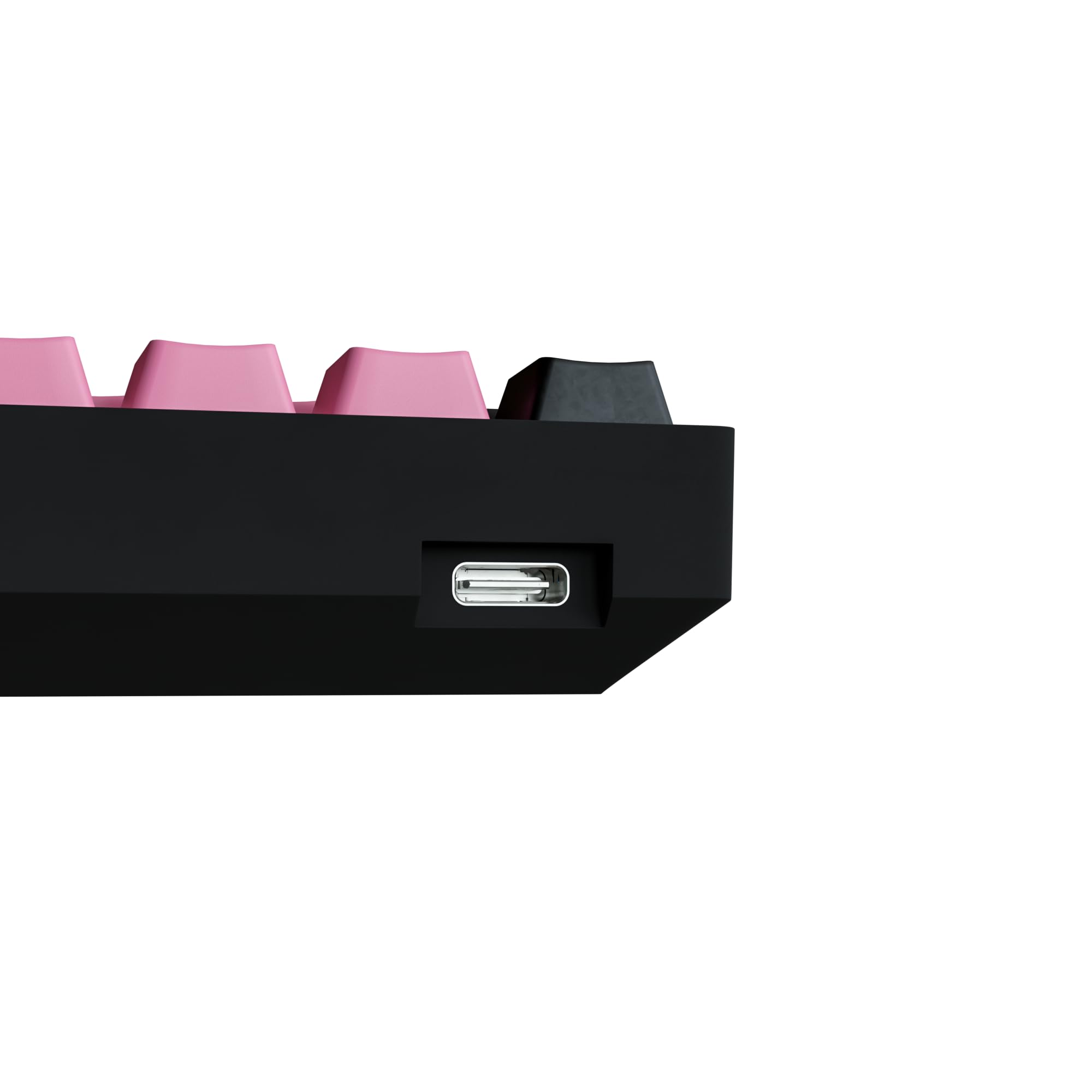 KRAKEN KEYBOARDS Kraken Pro 60 | 60% Hot Swappable Mechanical Gaming Keyboard with Silver Switches - Compatible with PC, MAC, Xbox & PlayStation - Perfect for Esports, Streaming & Office Work (BLINK Edition)