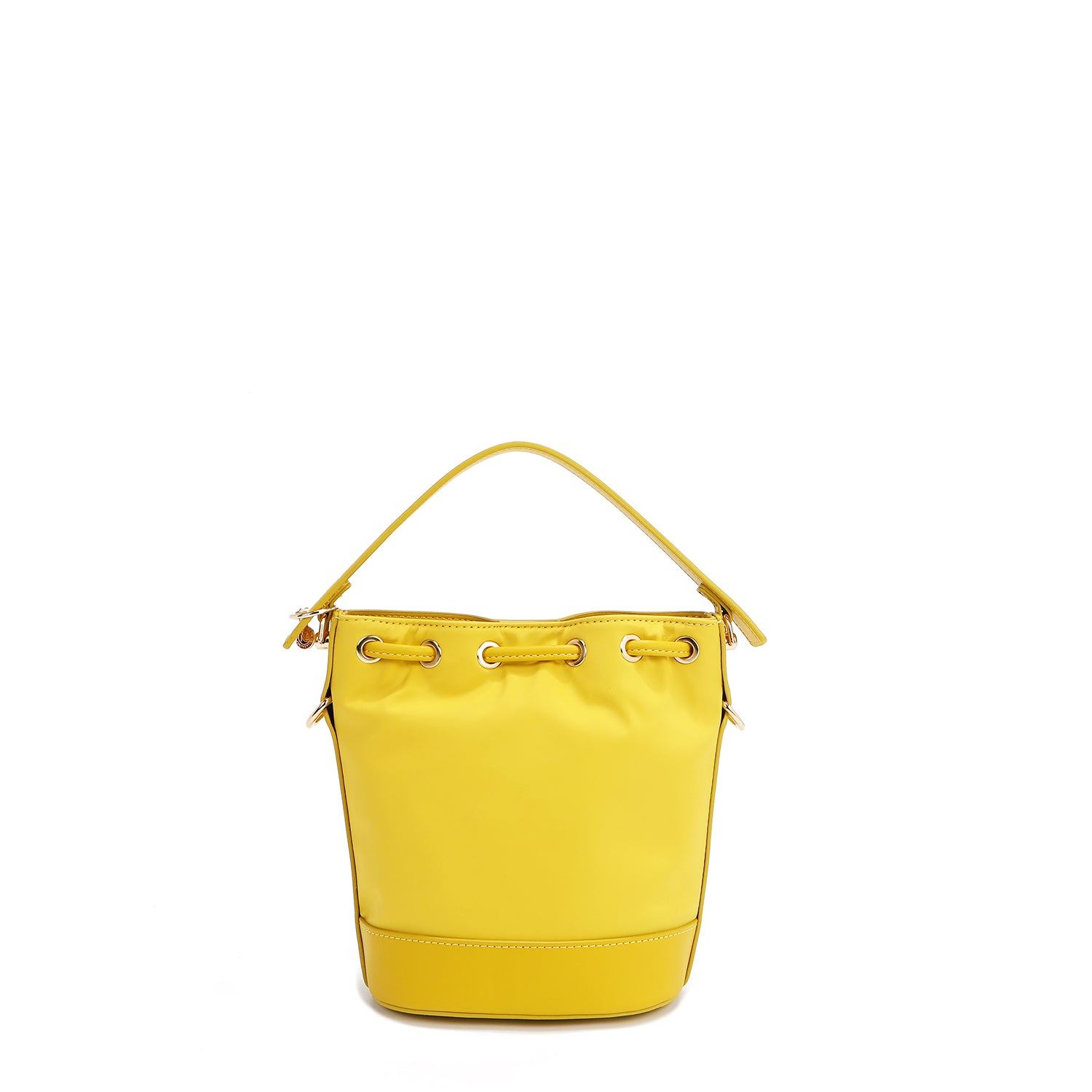 Stylish COLOR PATCH BUCKET BAG for Women - Fashionable Crossbody Shoulder Handbag - Perfect for Work, Travel & Daily Use