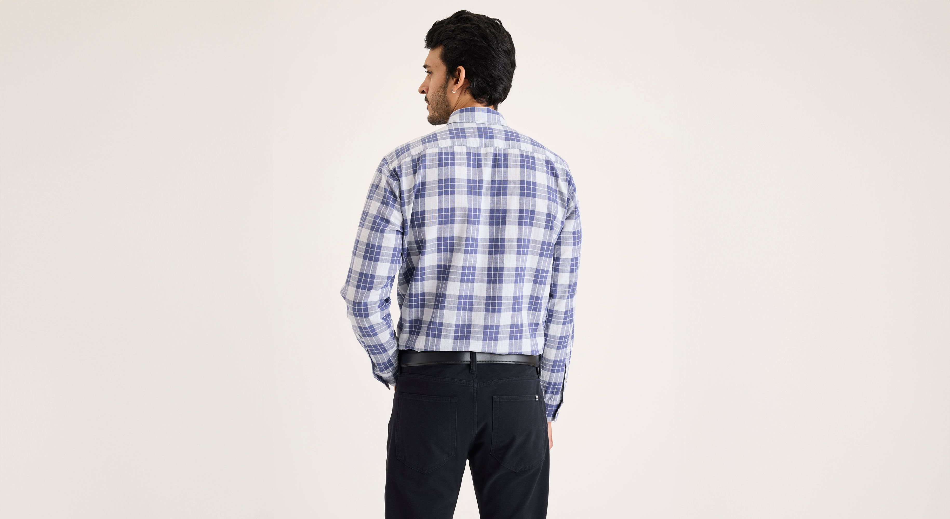 Ultimate Comfort Regular Fit Men's Casual Shirt - Perfect for Office, Travel & Everyday Wear