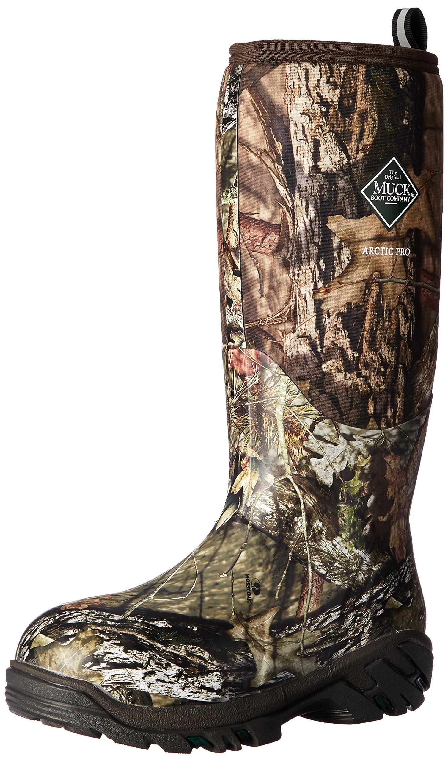 Muck Boot Men's Arctic Pro Snow Boot - Waterproof Winter Boots for Men, Insulated Cold Weather Boots for Hiking, Hunting & Outdoor Activities