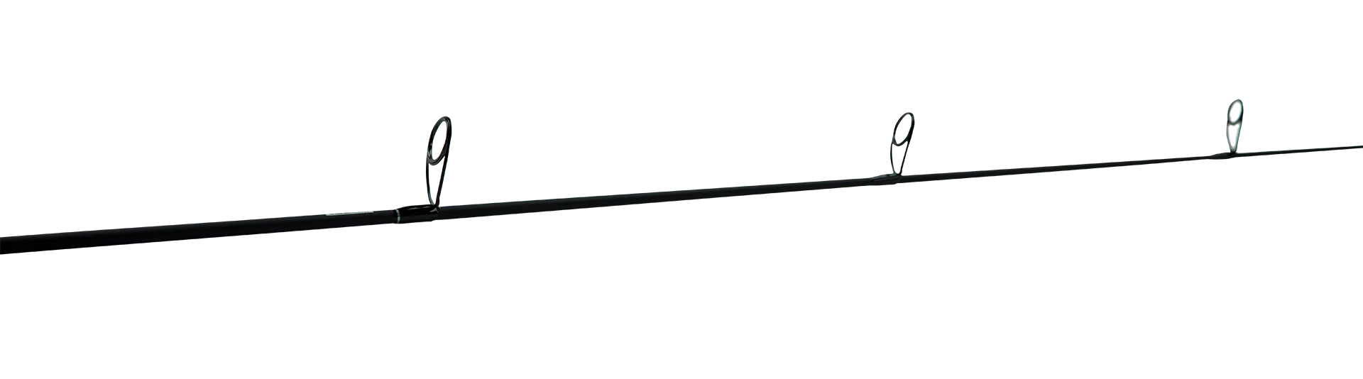 Skeleton Nano SKNMFS73 Medium Fast/Finesse Spinning Rod - Lightweight Carbon Fiber Fishing Pole for Bass, Trout & Panfish - Perfect for Freshwater & Saltwater Angling