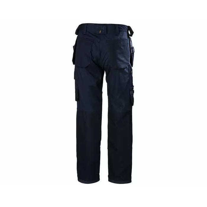 Helly Hansen Oxford Construction Pants 77467 - Durable Work Pants for Men | Heavy Duty Workwear for Construction, Carpentry & Outdoor Jobs