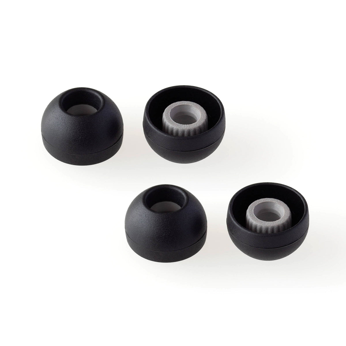 Final Audio True Wireless Silicone Eartips - Premium Comfort & Secure Fit for Earbuds - Perfect for Running, Workouts & Daily Use