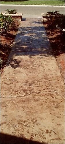 3x3 ft Heavy Quarry Stone Concrete Stamp Texturing Skin - Seamless Cement Overlay for Patios, Walkways & Driveways | DIY Concrete Stamping Kit for Decorative Surfaces