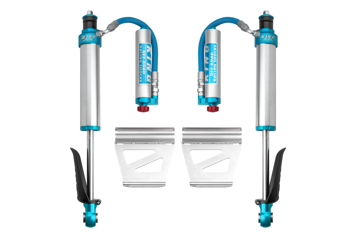 Toyota 4Runner 2.5 Performance Series Rear Shocks for 2003-2009 Models - Heavy Duty Off-Road Suspension Upgrade for Better Handling & Comfort on Rough Terrain