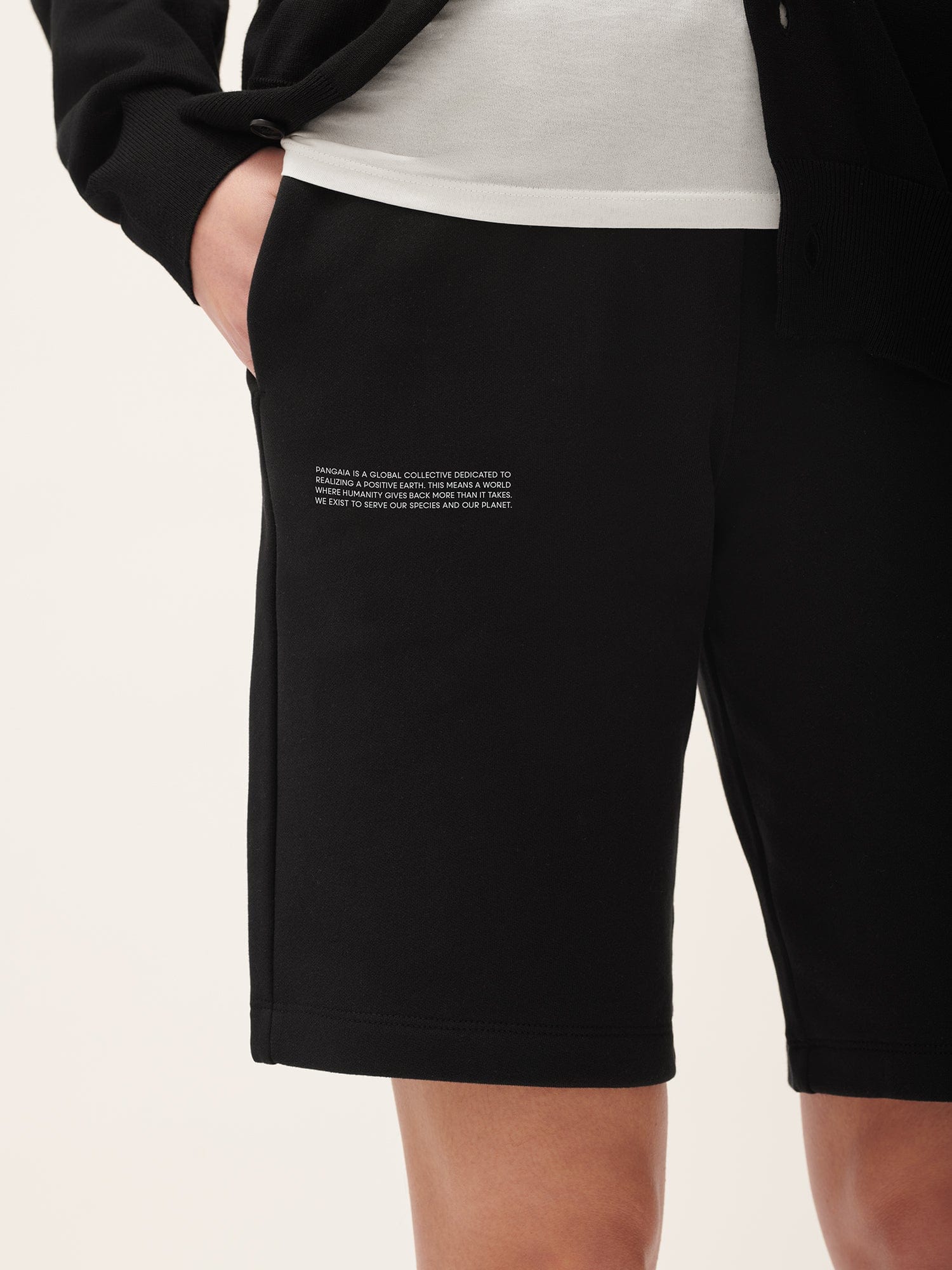 Women's 365 Midweight Long Shorts - Comfortable Stretch Casual Shorts for Women in Black | Perfect for Yoga, Running, Gym Workouts & Everyday Wear