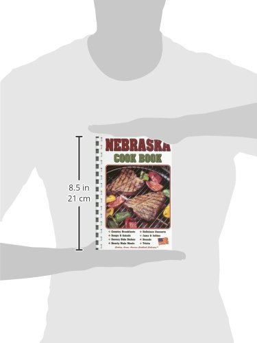 Nebraska Cookbook: Authentic American Recipes & Midwest Cuisine | Cooking Across America Collection | Perfect for Home Chefs & Food Lovers