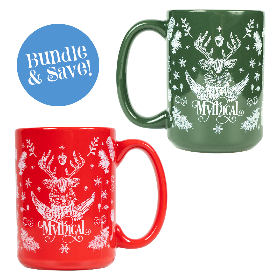Cozy Sweater Weather Mug Set - 2 Pack Insulated Coffee Mugs for Hot Drinks - Perfect for Fall Mornings, Winter Evenings & Gift Giving
