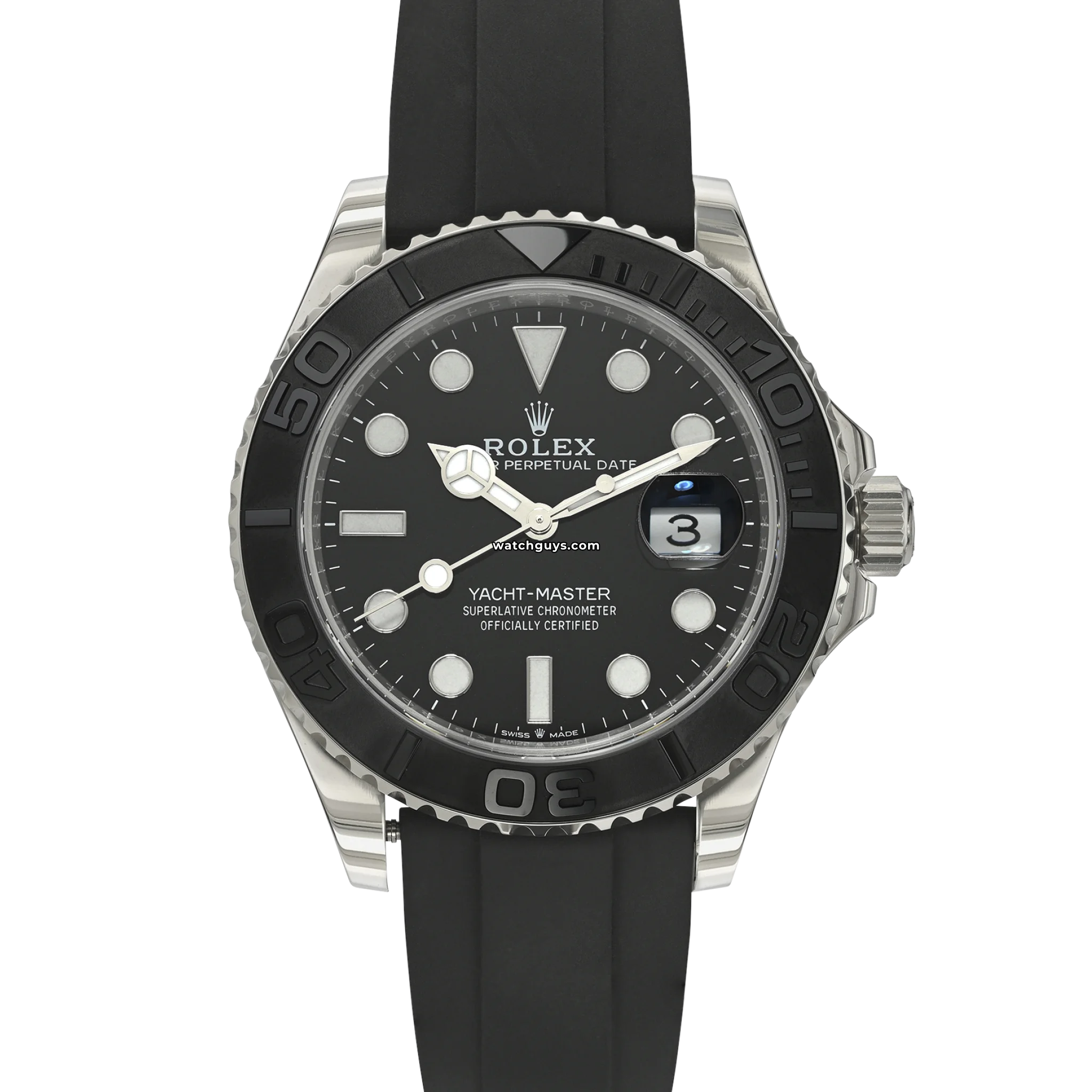 Rolex Yacht Master 226659 Men's Watch - 42mm Oyster Perpetual Luxury Timepiece with Oysterflex Bracelet - Perfect for Sailing, Yachting & Luxury Events