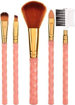 Premium Mobhada 7-Piece Makeup Brush Set for Foundation & Face Makeup - Soft Synthetic Bristles, Ergonomic Handles (Colors May Vary) - Perfect for Professional Makeup Artists & Home Beauty Routines