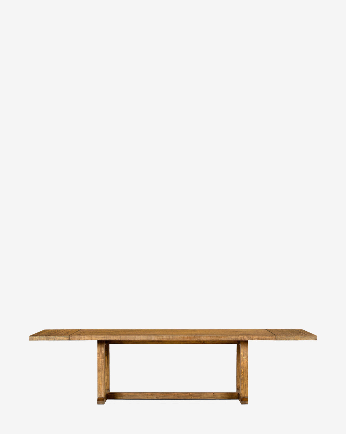 Niran Extendable Dining Table - Expandable Wooden Table for Small Spaces - Perfect for Family Dinners & Entertaining Guests
