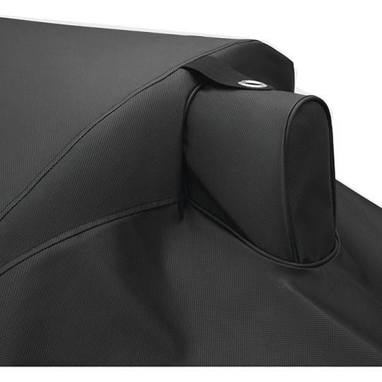 DCS Series 7 48-Inch Built-In Grill Cover - Heavy Duty Stainless Steel BBQ Cover for Outdoor Kitchen - Weatherproof Protection for Built-In Gas Grills (ACBI 48) - Perfect for Patio, Backyard & Outdoor Cooking Areas