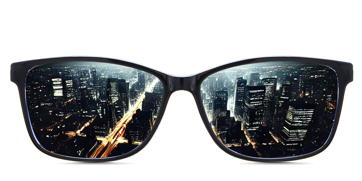 Kyra Women's Prescription Polarized Sunglasses - UV Protection, Lightweight & Stylish for Driving, Outdoor Sports & Everyday Wear
