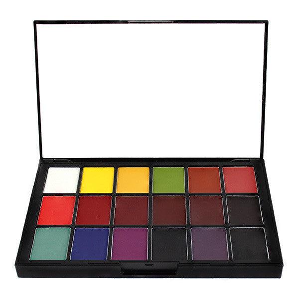Ben Nye MediaPRO Ultimate F/X Palette - Professional Makeup Kit for Film, TV & Theater - Perfect for Special Effects, Contouring & Character Design