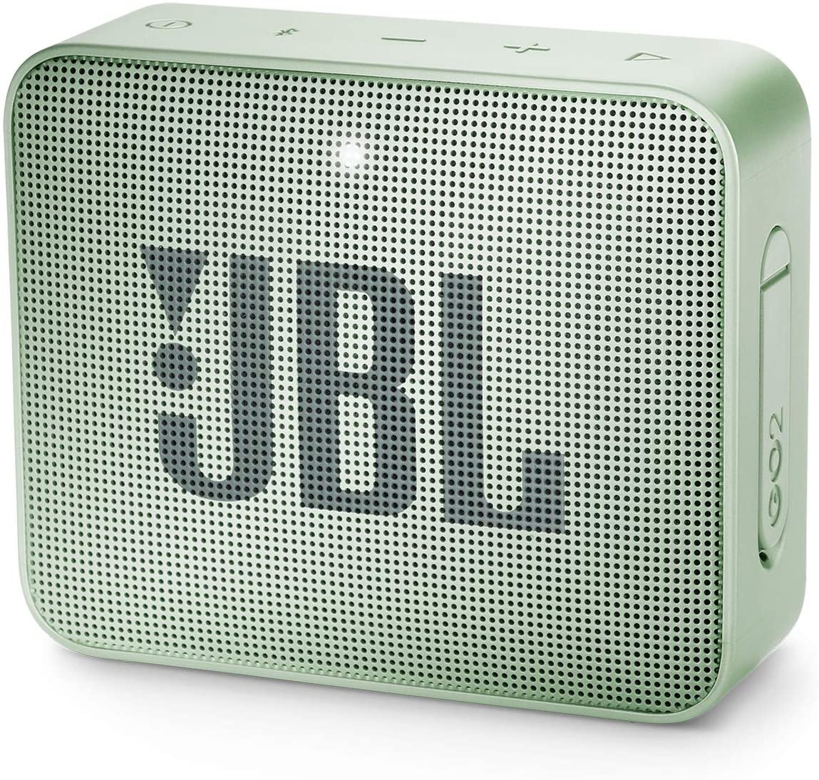 JBL GO2 Portable Bluetooth Speaker - Waterproof, Wireless, Compact Design for Outdoor, Travel, Beach & Pool Use