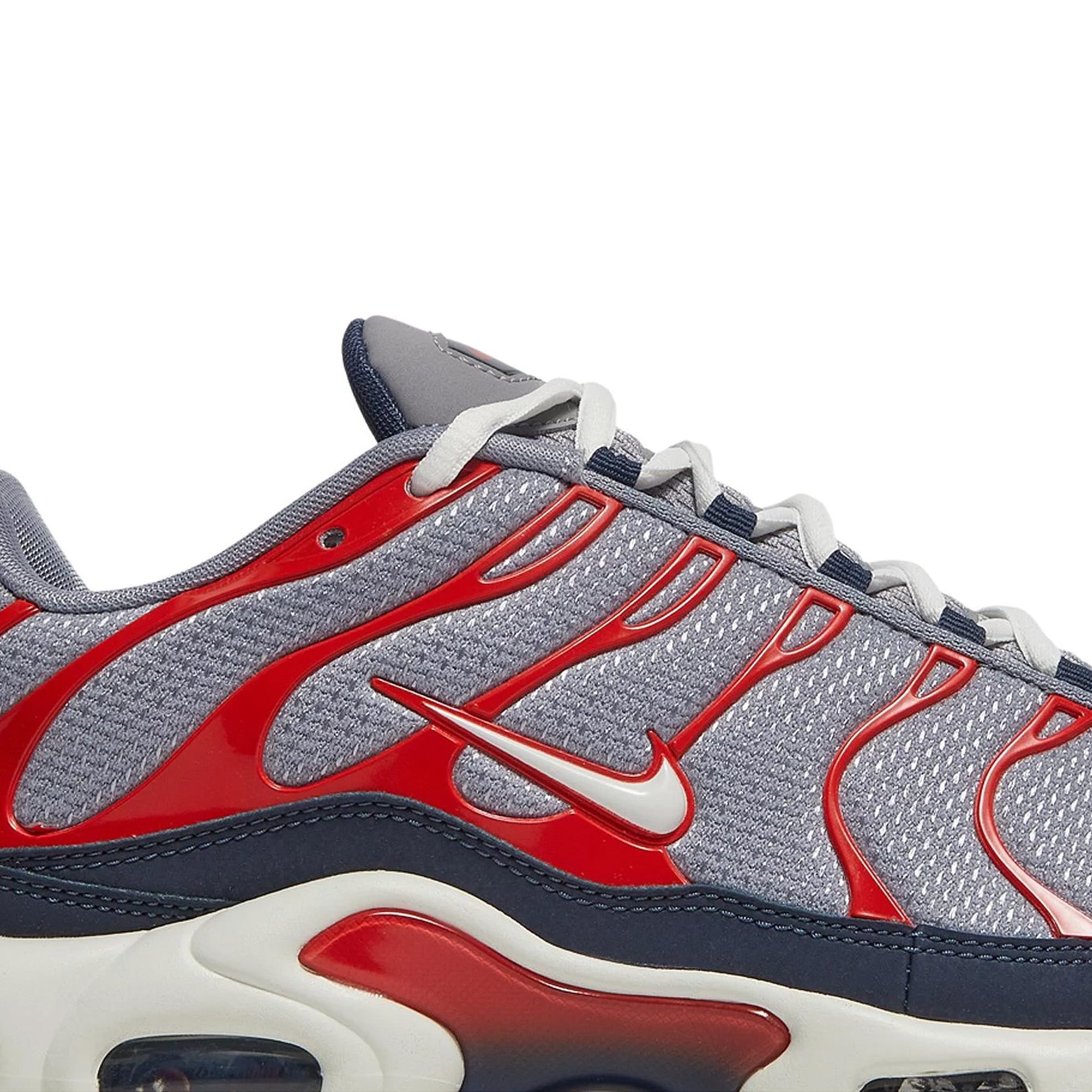 Nike Air Max TN Plus 'USA Grey' Men's Running Shoes (2021) - Comfortable Cushioned Sneakers for Jogging, Gym Workouts & Casual Wear