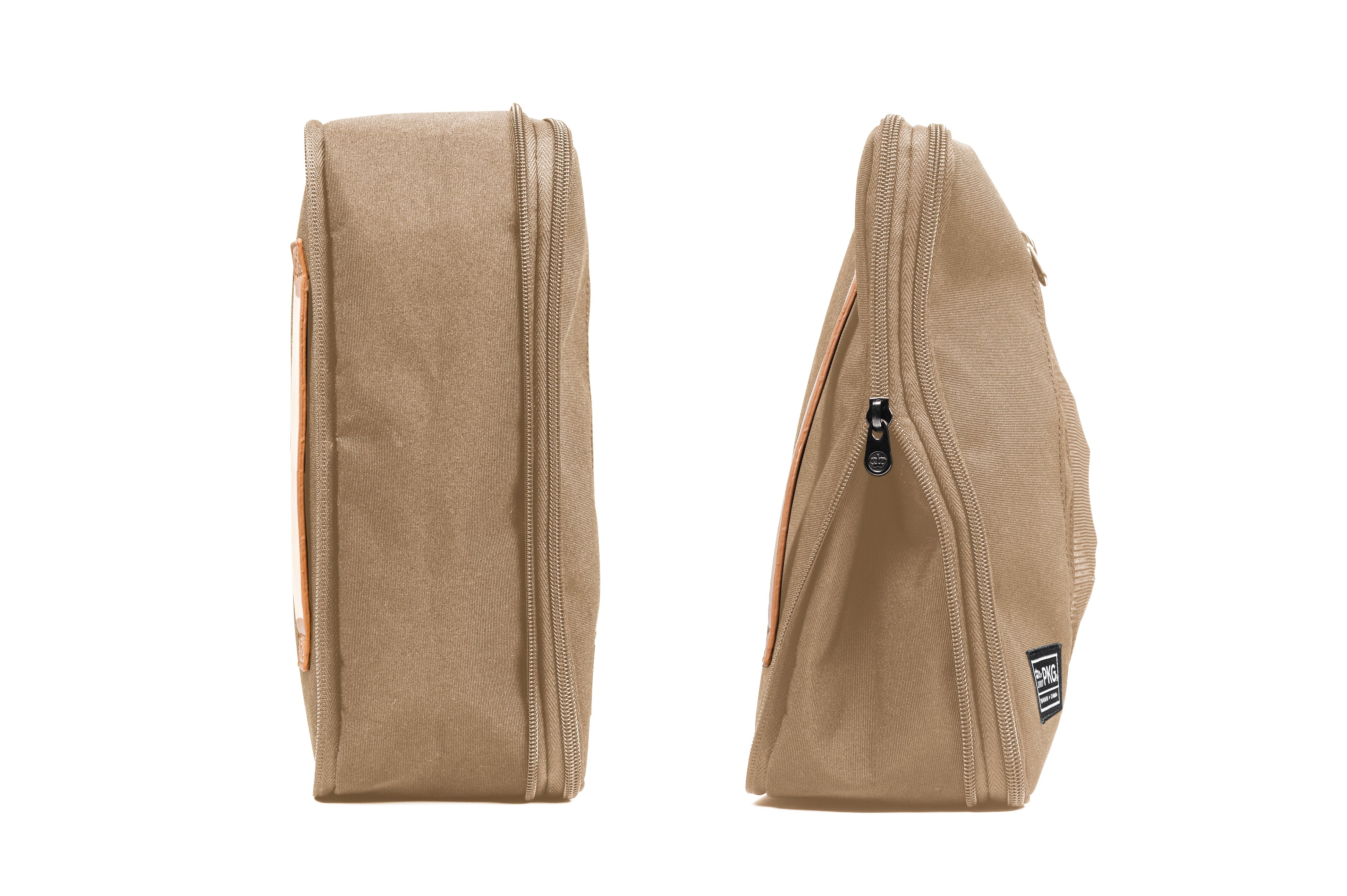 PKG UNION Compression Packing Cubes 3-Piece Set - Space Saving Travel Organizers for Suitcases & Backpacks | Perfect for Business Trips, Vacations & Weekend Getaways