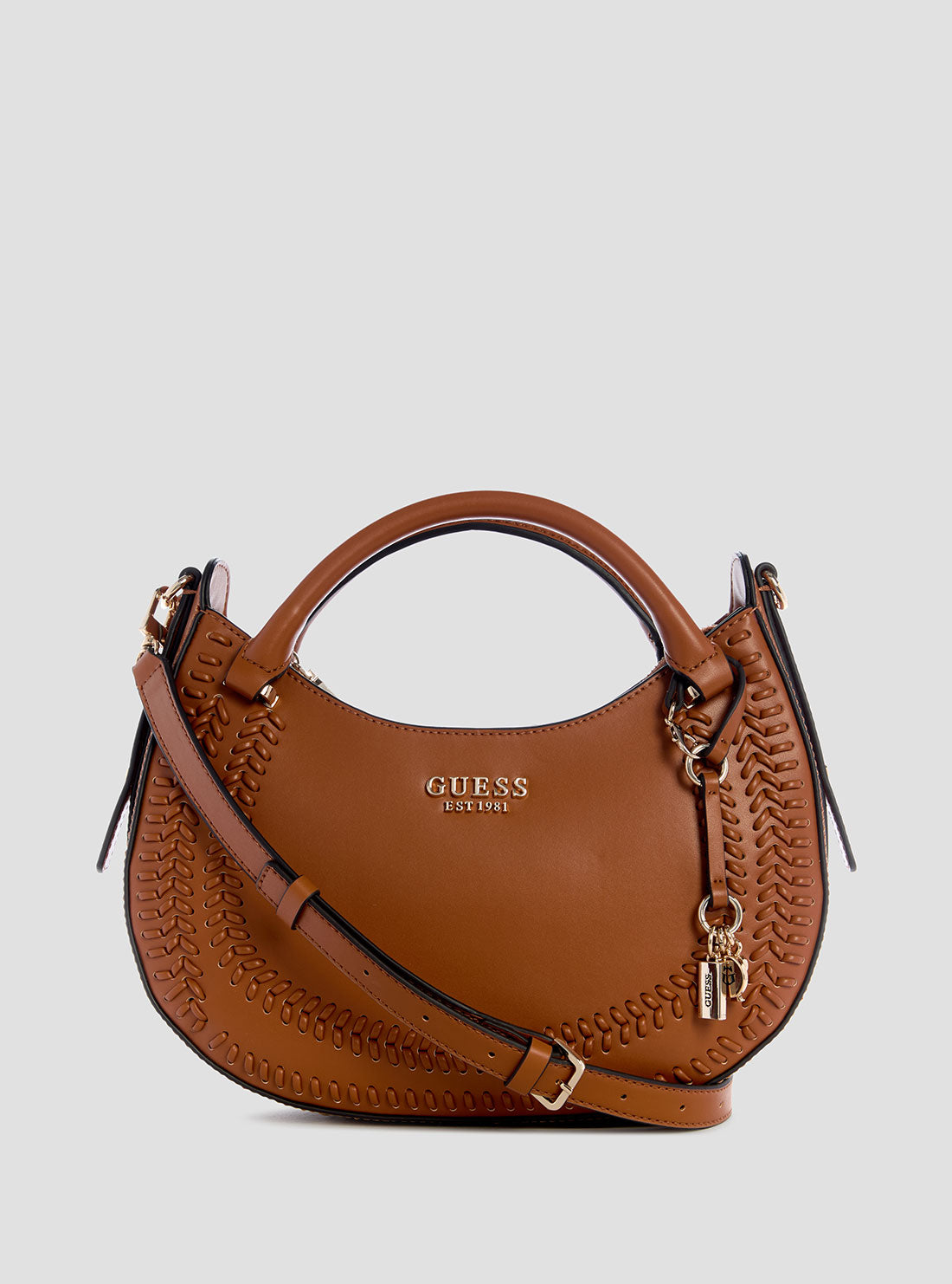 Stylish Brown Tatum Satchel Bag for Women - Genuine Leather Crossbody Shoulder Purse - Perfect for Work, Travel & Everyday Use