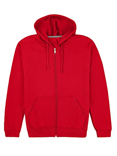 Red Full Zip