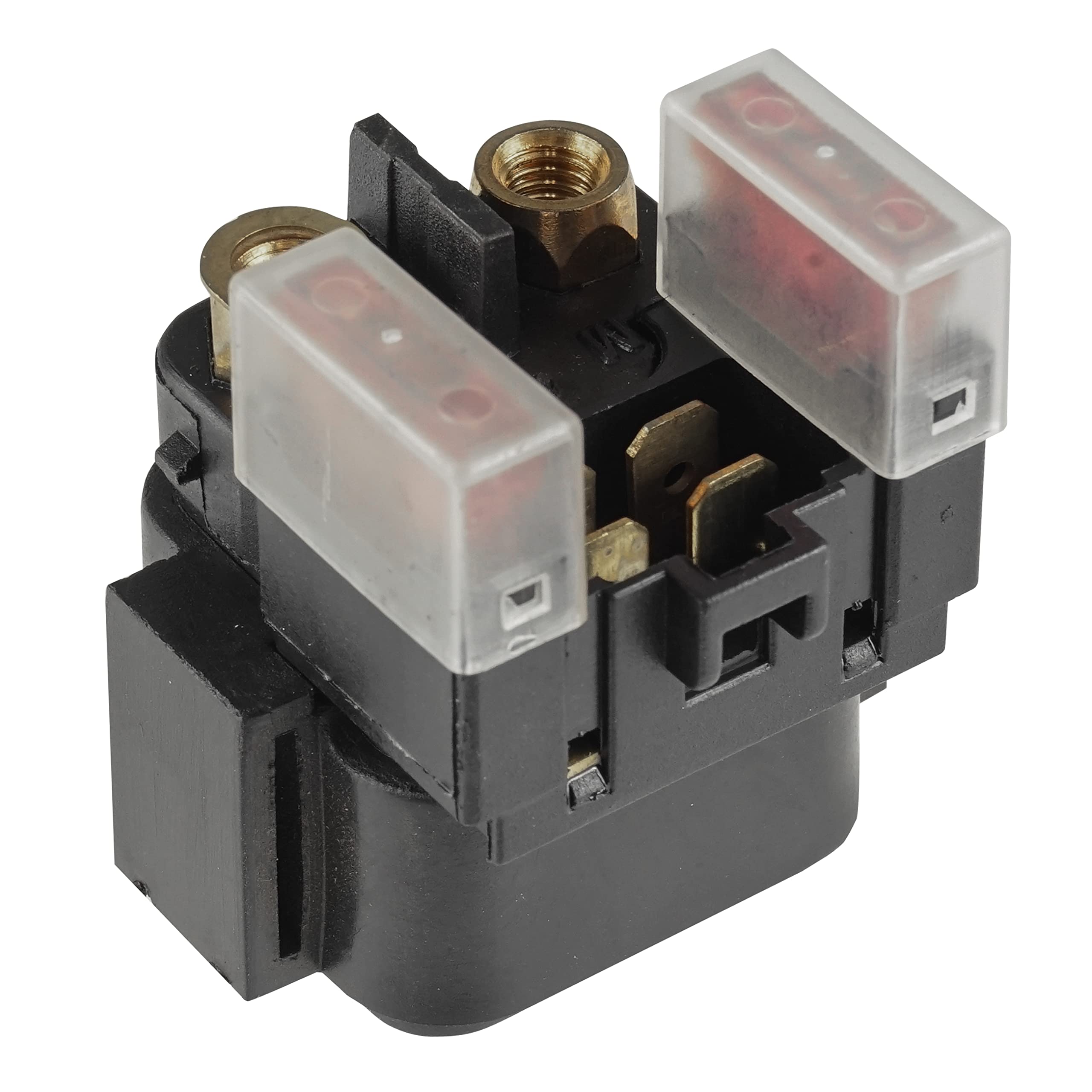 Caltric Starter Relay Solenoid Compatible with KTM 525 EXC EXC-G MXC-G XC XC-G XCW 2003-2009 - Perfect for Off-Road Motorcycles & Dirt Bike Repairs