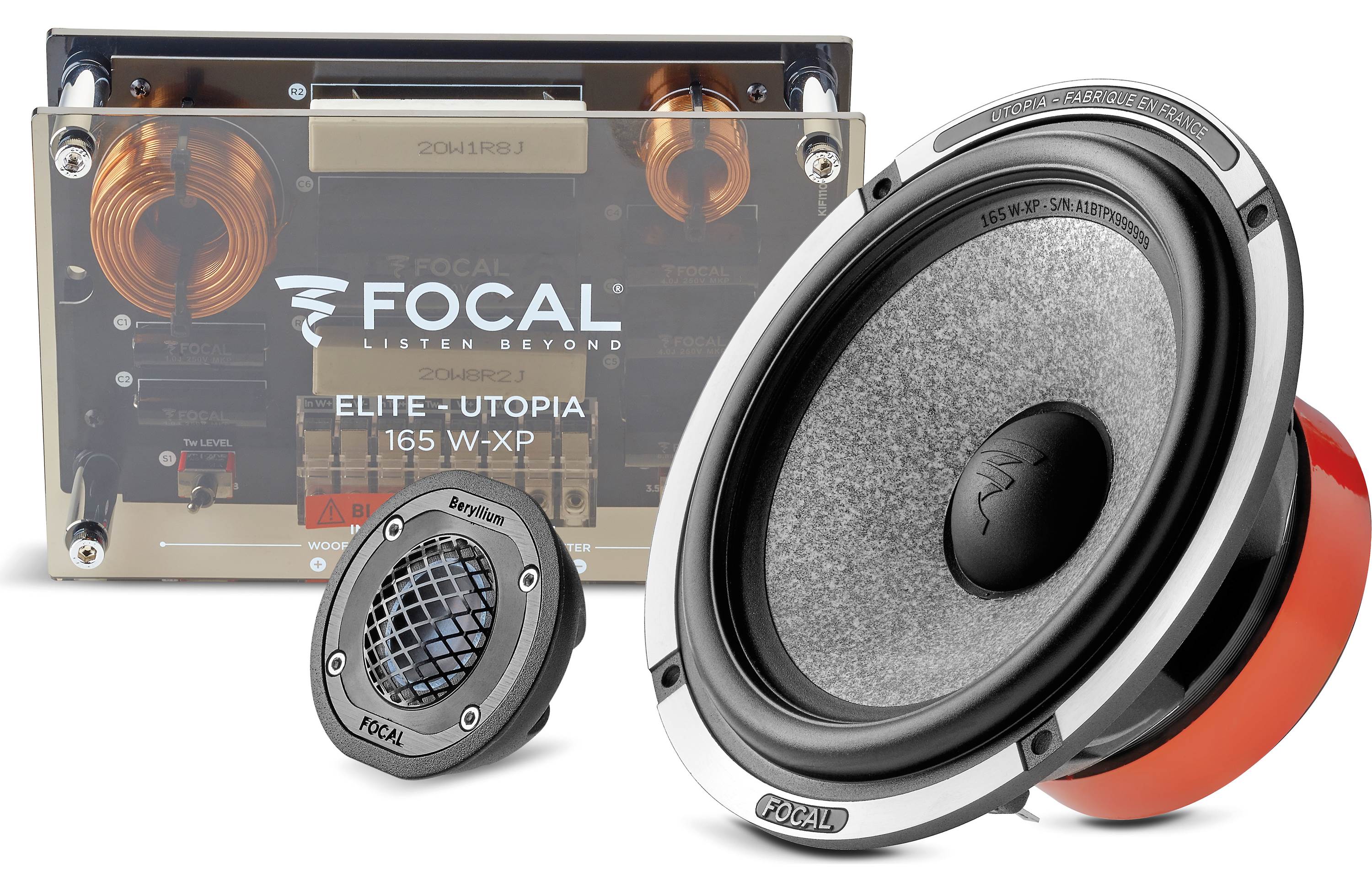 Focal 165W XP 6.5